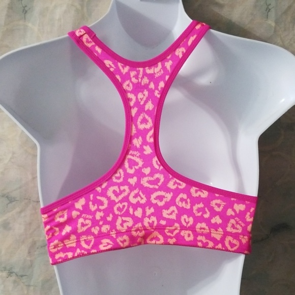 Pink by Victoria's Secret yoga sports bra sz Small - Picture 3 of 4